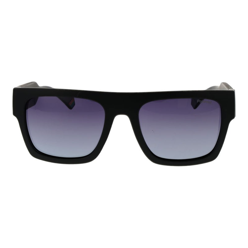 Lunettes de soleil Polaroid noires en plastique - Protection UV élégante