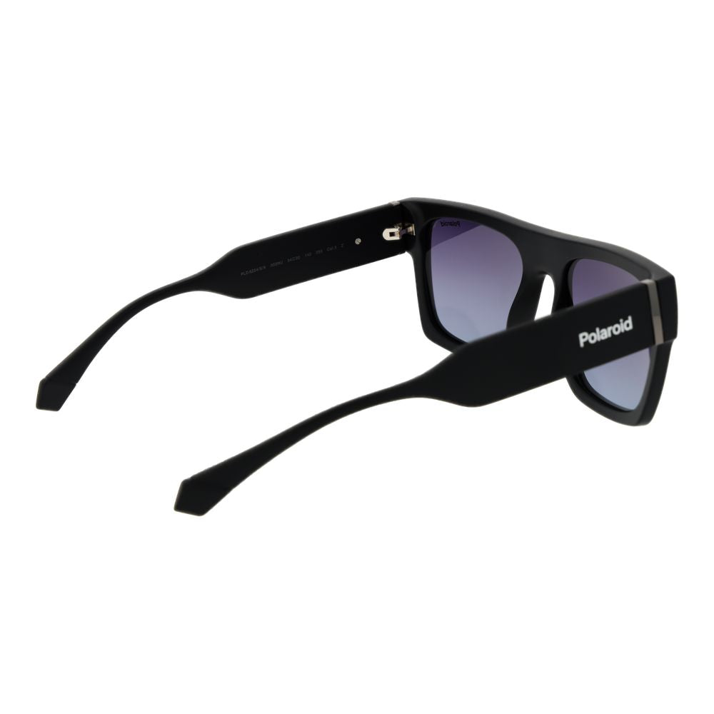 Lunettes de soleil Polaroid noires en plastique - Protection UV élégante