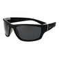 Polaroid Black Rubber Sunglasses