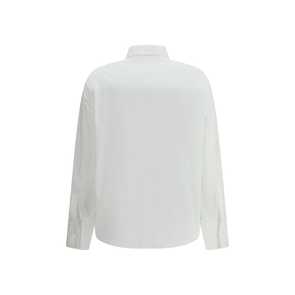 Brunello Cucinelli Chemise en Coton Blanche - Élégante et Intemporelle
