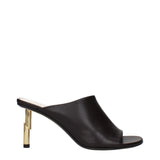 Lanvin Black Leather Pumps - Élégance et Confort pour Femmes