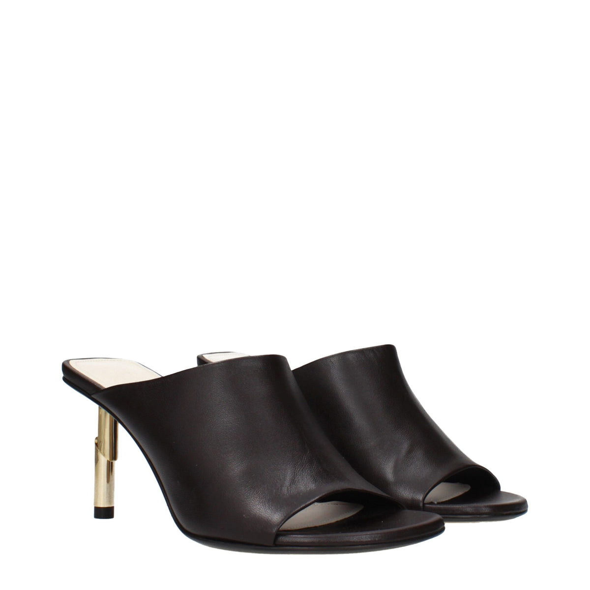 Lanvin Black Leather Pumps - Élégance et Confort pour Femmes