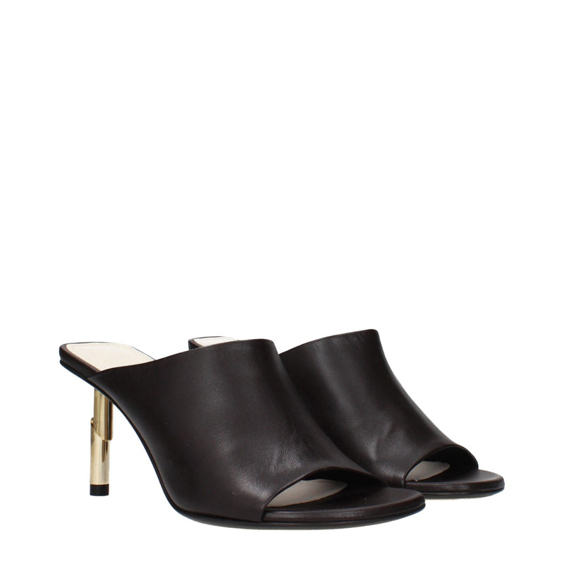 Lanvin Black Leather Pumps - Elegant High Heels for Women