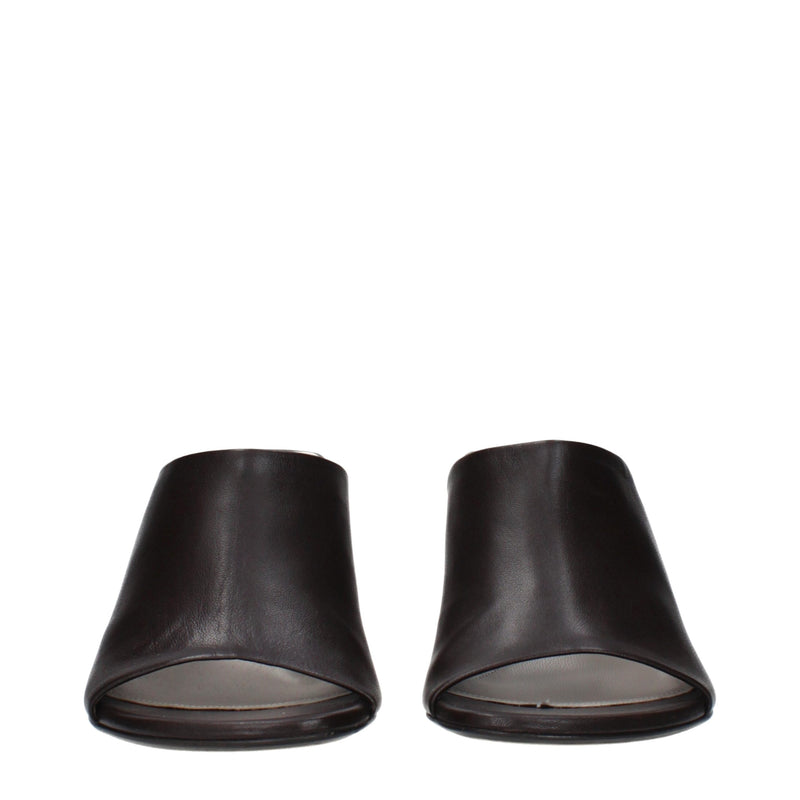 Lanvin Black Leather Pumps - Elegant High Heels for Women