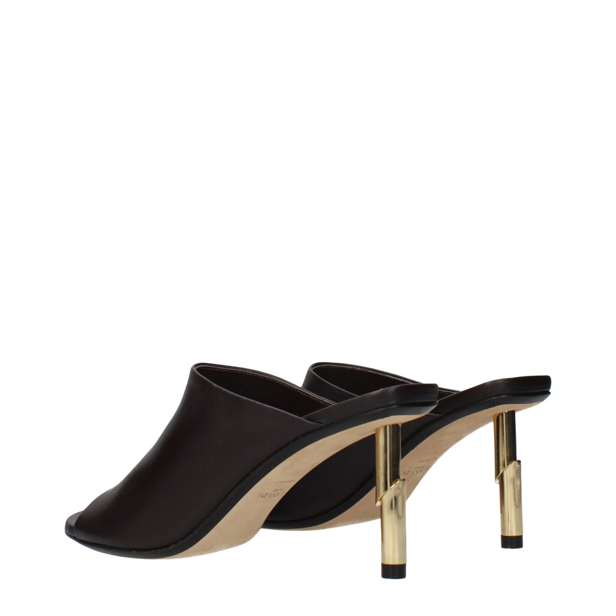 Lanvin Black Leather Pumps - Élégance et Confort pour Femmes
