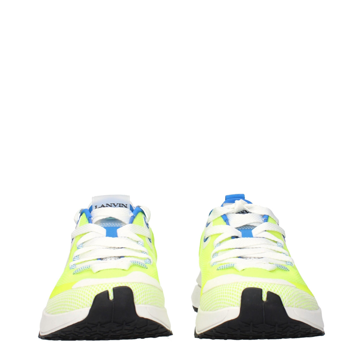Lanvin Yellow Fabric Athletic Sneakers - Luxe & Confortables