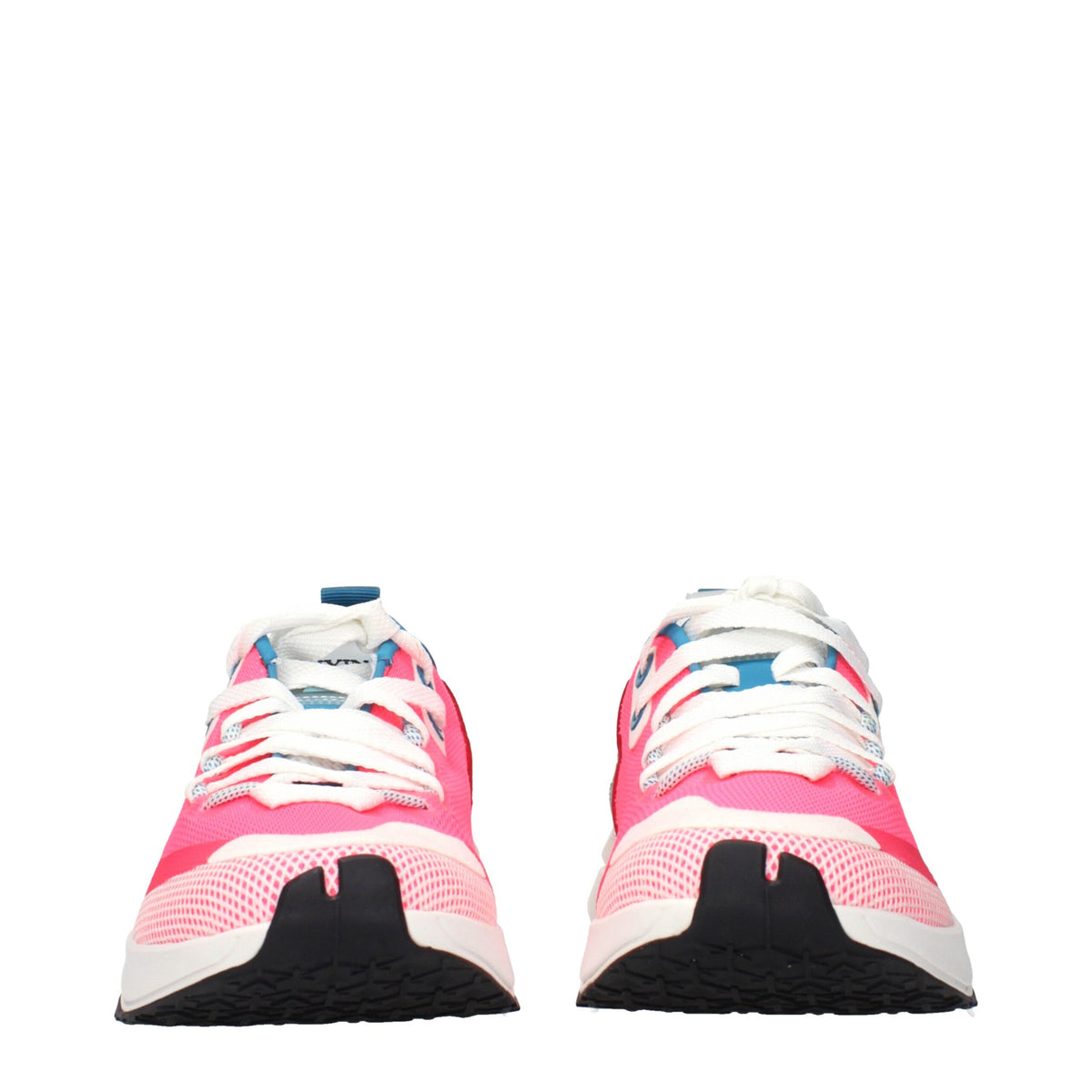 Lanvin Pink Fabric Athletic Sneakers - Confort et Style