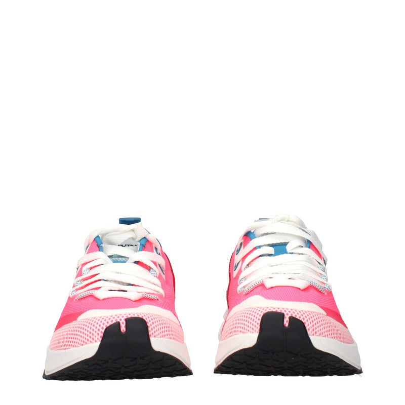 Lanvin Pink Fabric Athletic Sneakers - Stylish Comfort