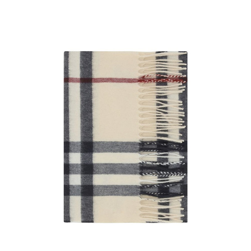 Écharpe en cachemire beige Burberry
