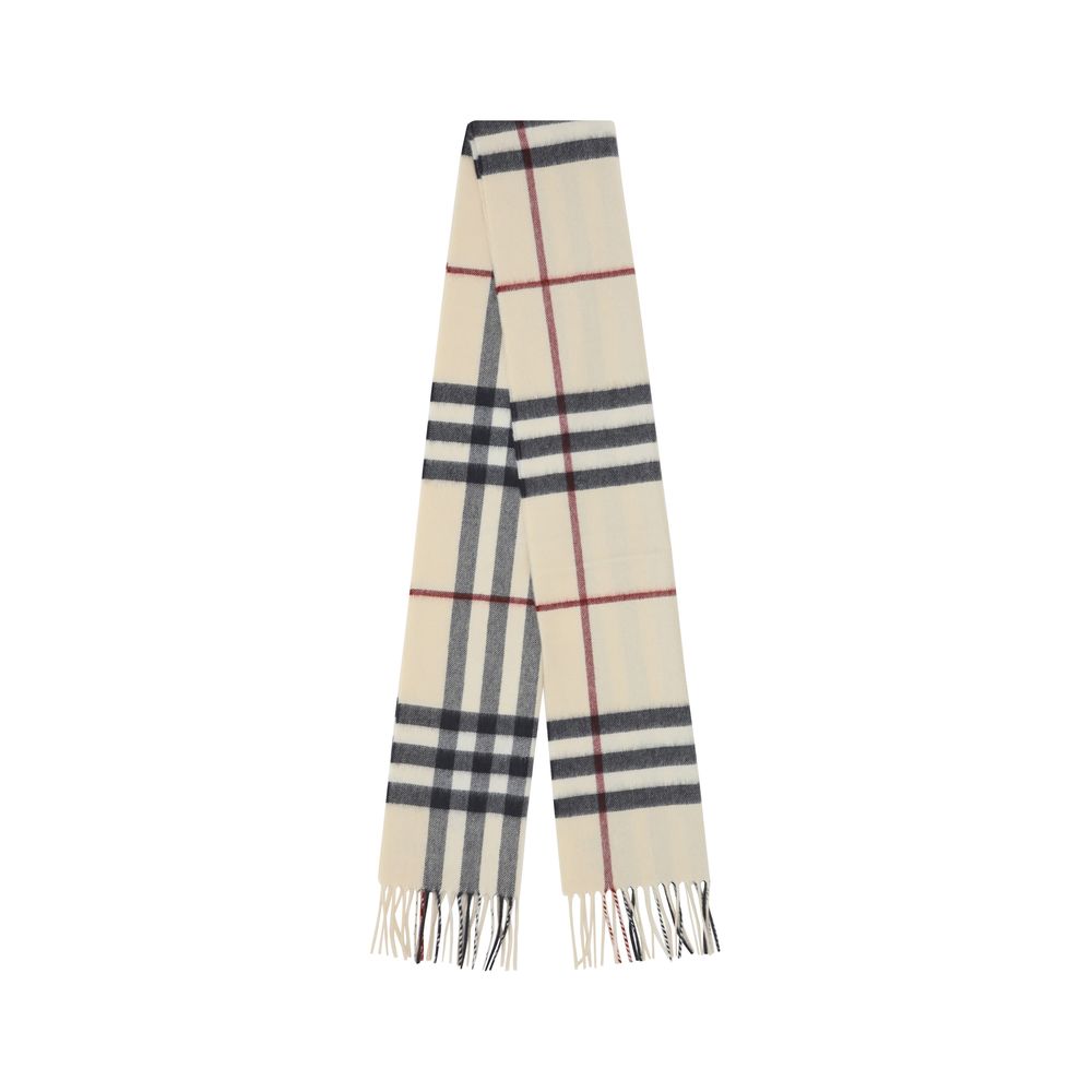 Écharpe en cachemire beige Burberry