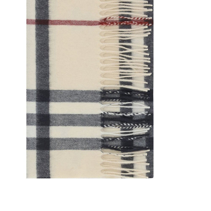 Écharpe en cachemire beige Burberry