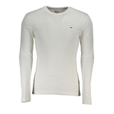 T-shirt homme Tommy Hilfiger Bianco en coton