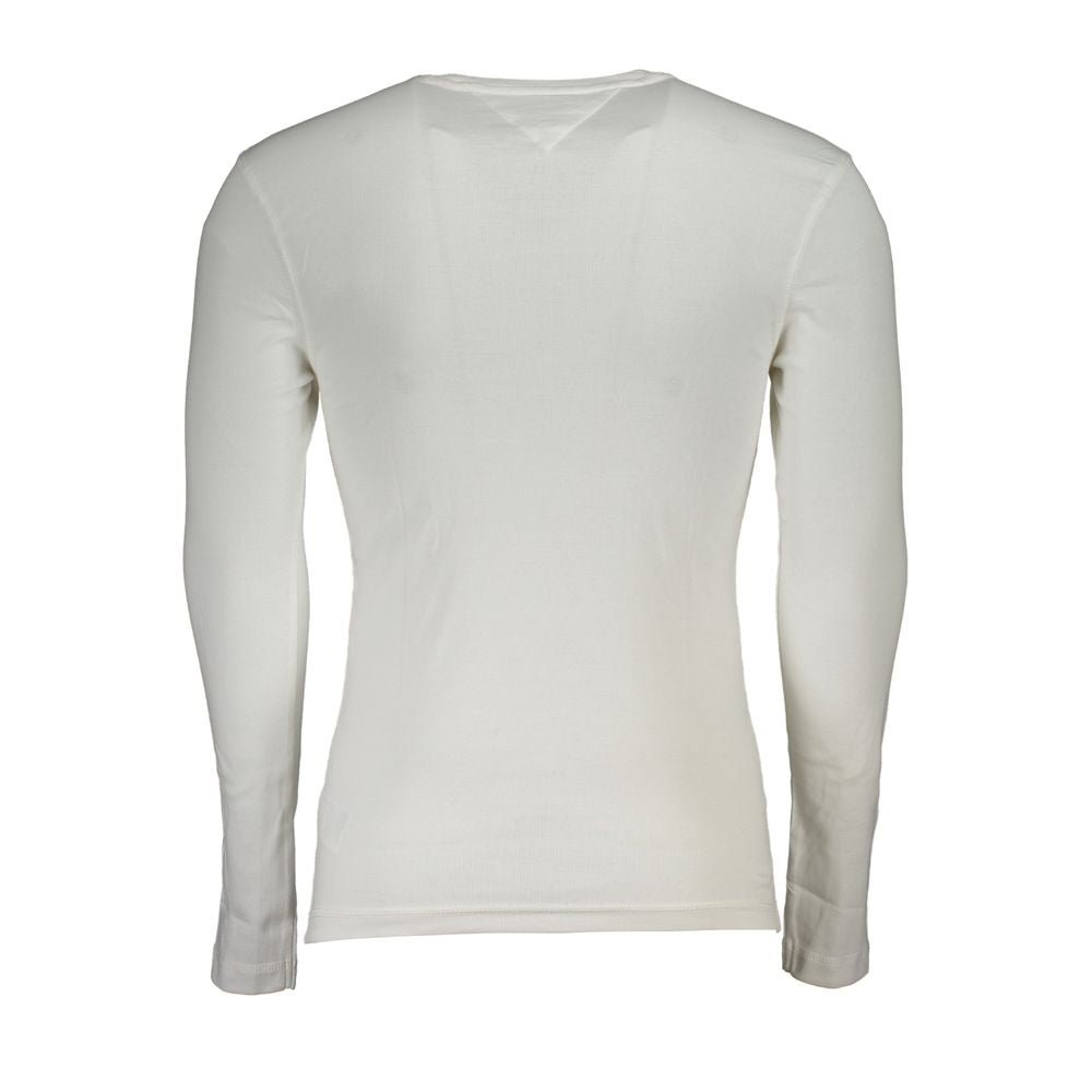 T-shirt homme Tommy Hilfiger Bianco en coton