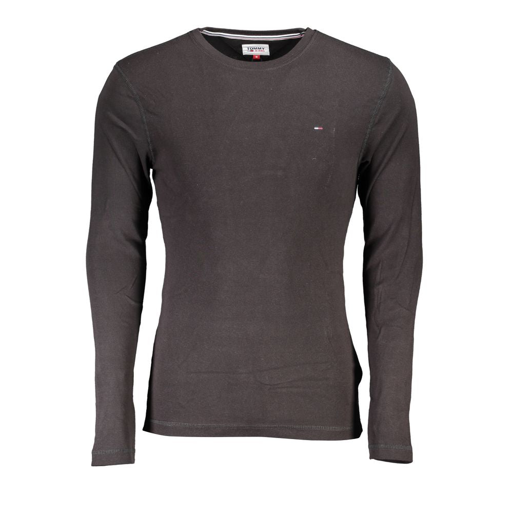 T-shirt homme Tommy Hilfiger en coton noir