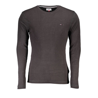 T-shirt homme Tommy Hilfiger en coton noir