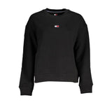 Sweat-shirt Tommy Hilfiger en coton noir pour homme