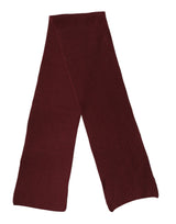 Dolce &amp; Gabbana Châle/Écharpe en cachemire bordeaux 