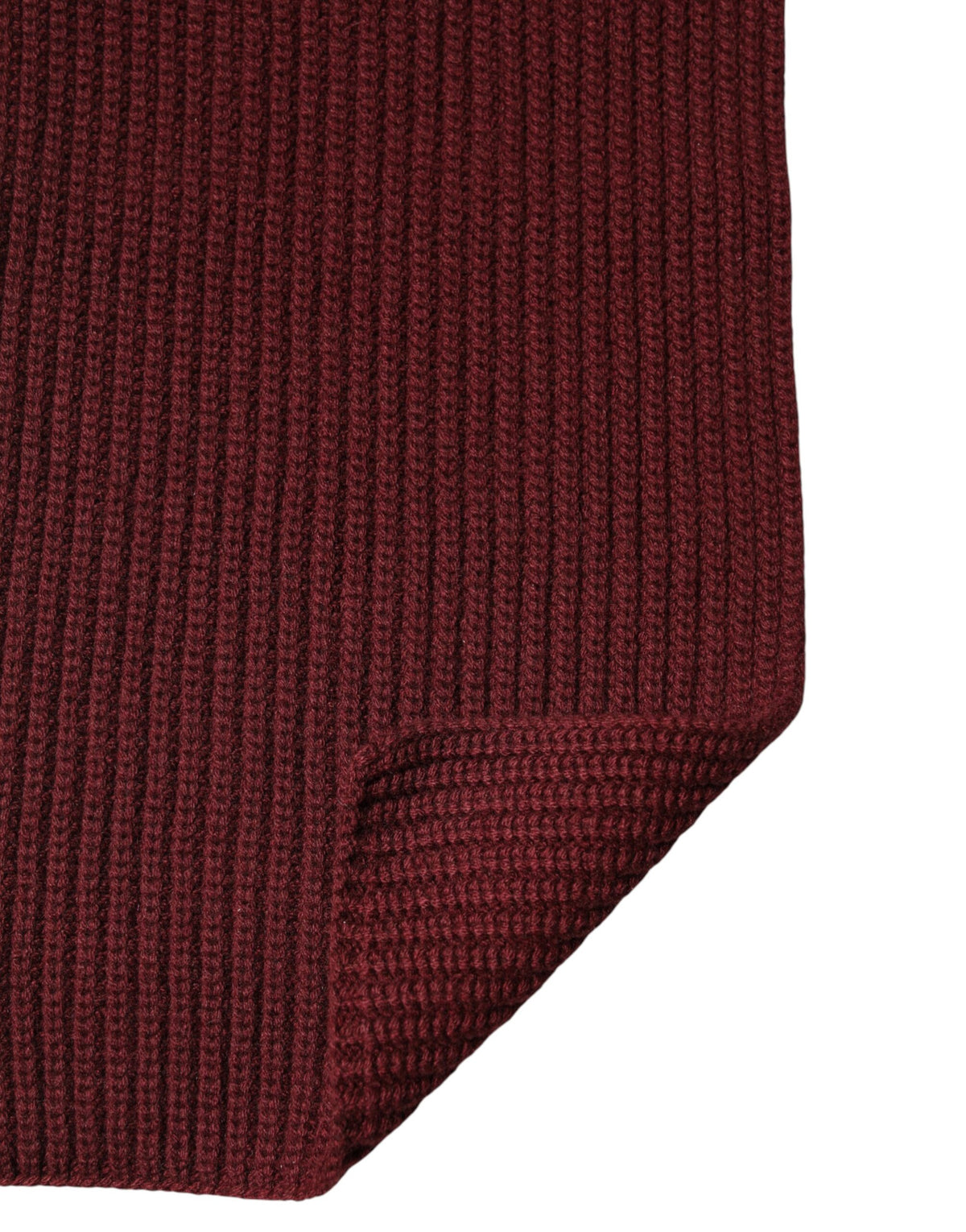 Dolce &amp; Gabbana Châle/Écharpe en cachemire bordeaux 