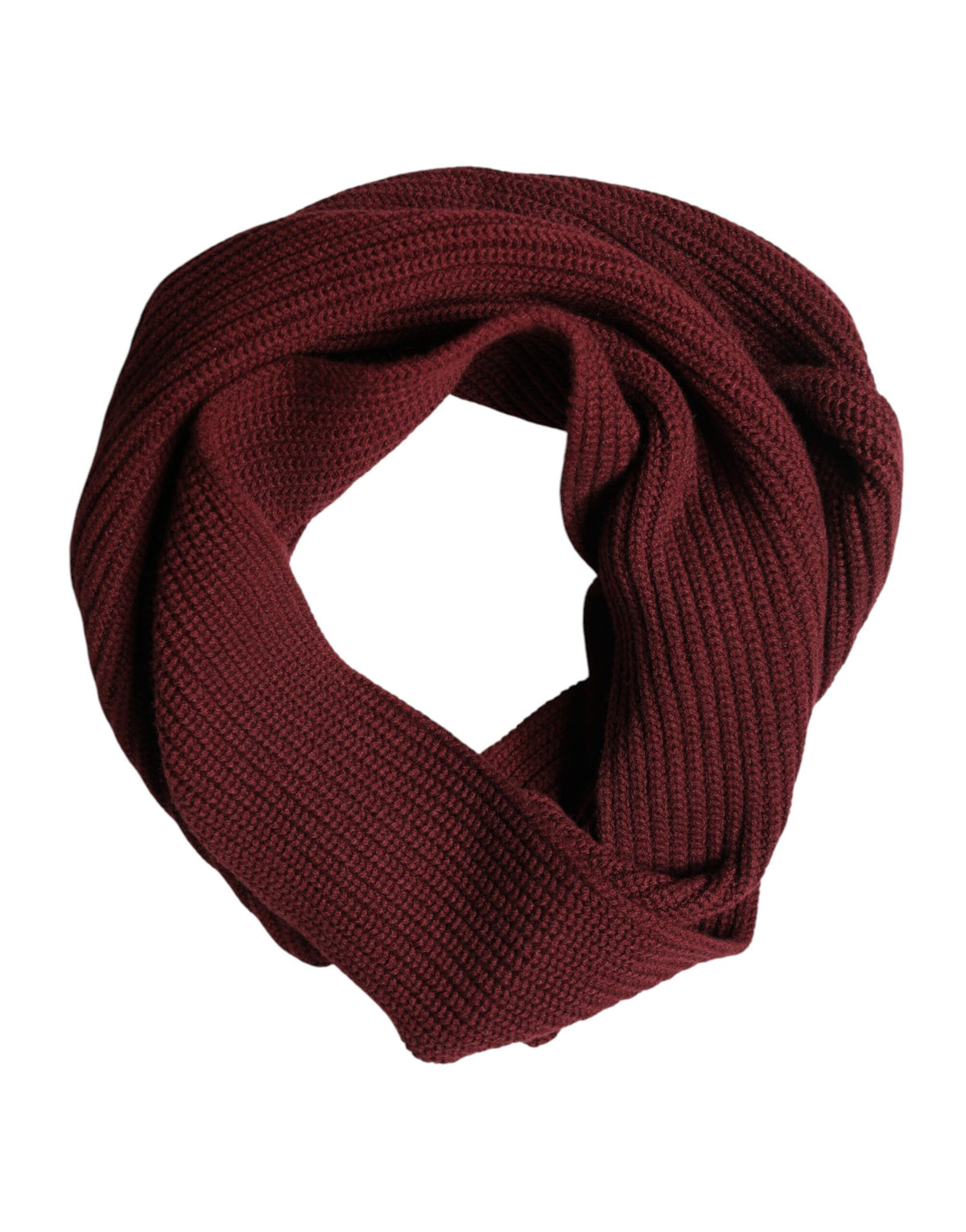 Dolce &amp; Gabbana Châle/Écharpe en cachemire bordeaux 