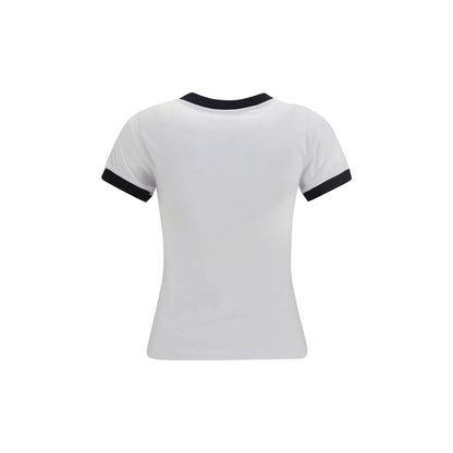 T-shirt Ganni en coton blanc