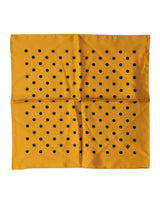 Foulard carré Dolce &amp; Gabbana à pois orange