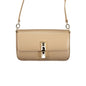 Furla Beige Leather Women's Shoulder Bag