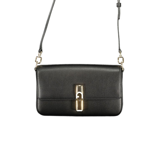 Sac à main Furla en cuir noir pour femme
