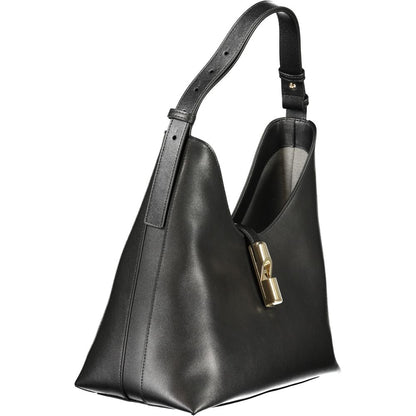 Furla Nero Leather Woman Bag