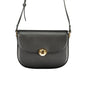 Furla Black Leather Women Crossbody