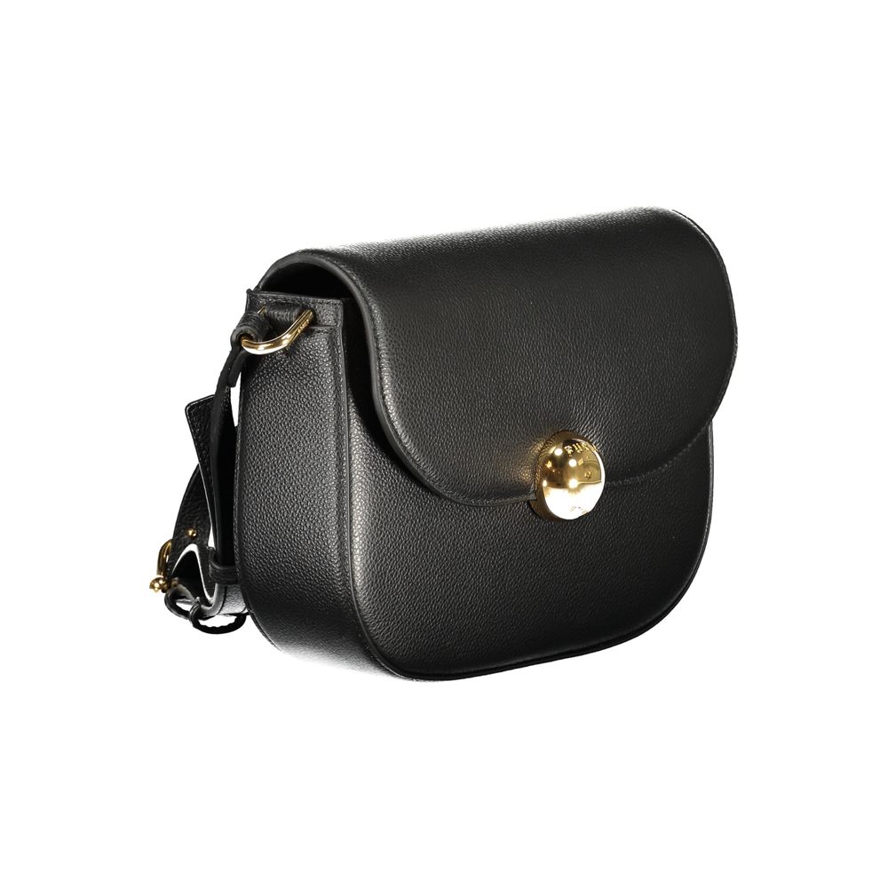 Furla Black Leather Women Crossbody Bag