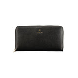 Furla Nero Leather Women Wallet - Élégance et Fonctionnalité