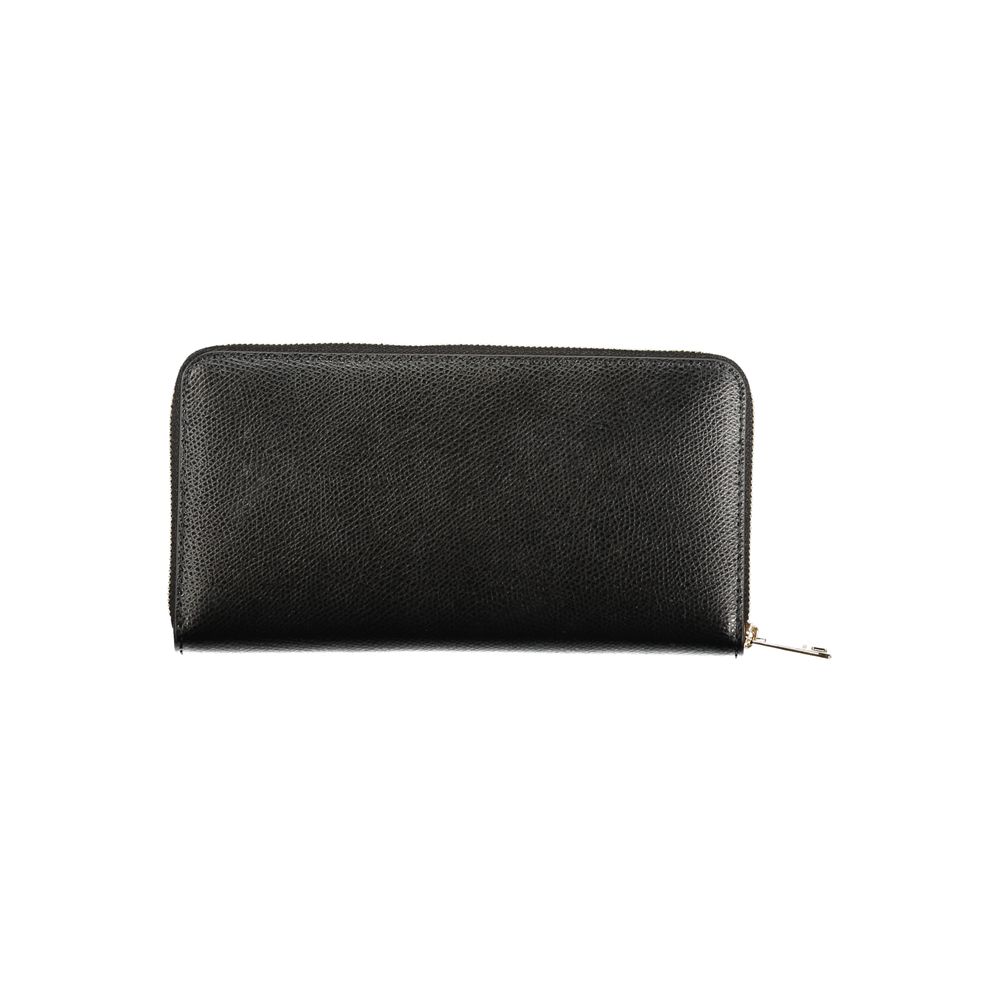 Furla Nero Leather Women Wallet - Élégance et Fonctionnalité