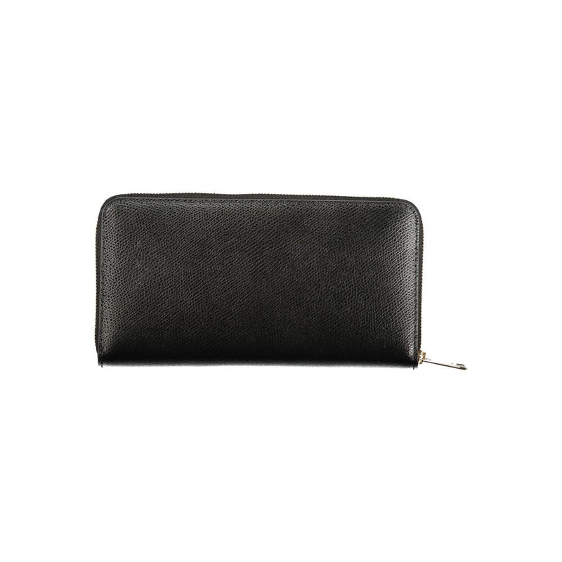 Furla Nero Leather Women Wallet - Élégance et Fonctionnalité