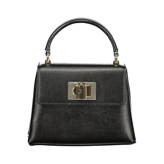 Sac à main Furla Nero en cuir pour femme