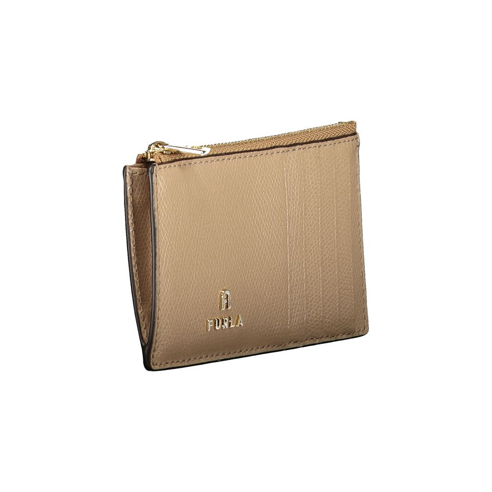 Furla Camelia XL Zip Around Wallet - Élégance et Fonctionnalité