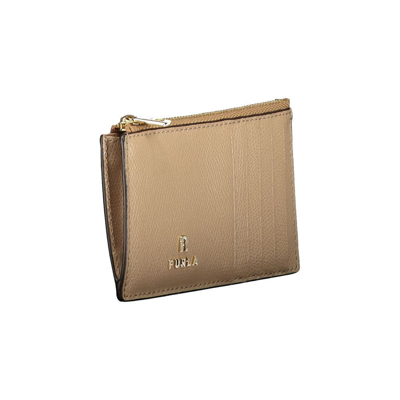 Furla Camelia XL Zip Around Wallet - Élégance et Fonctionnalité