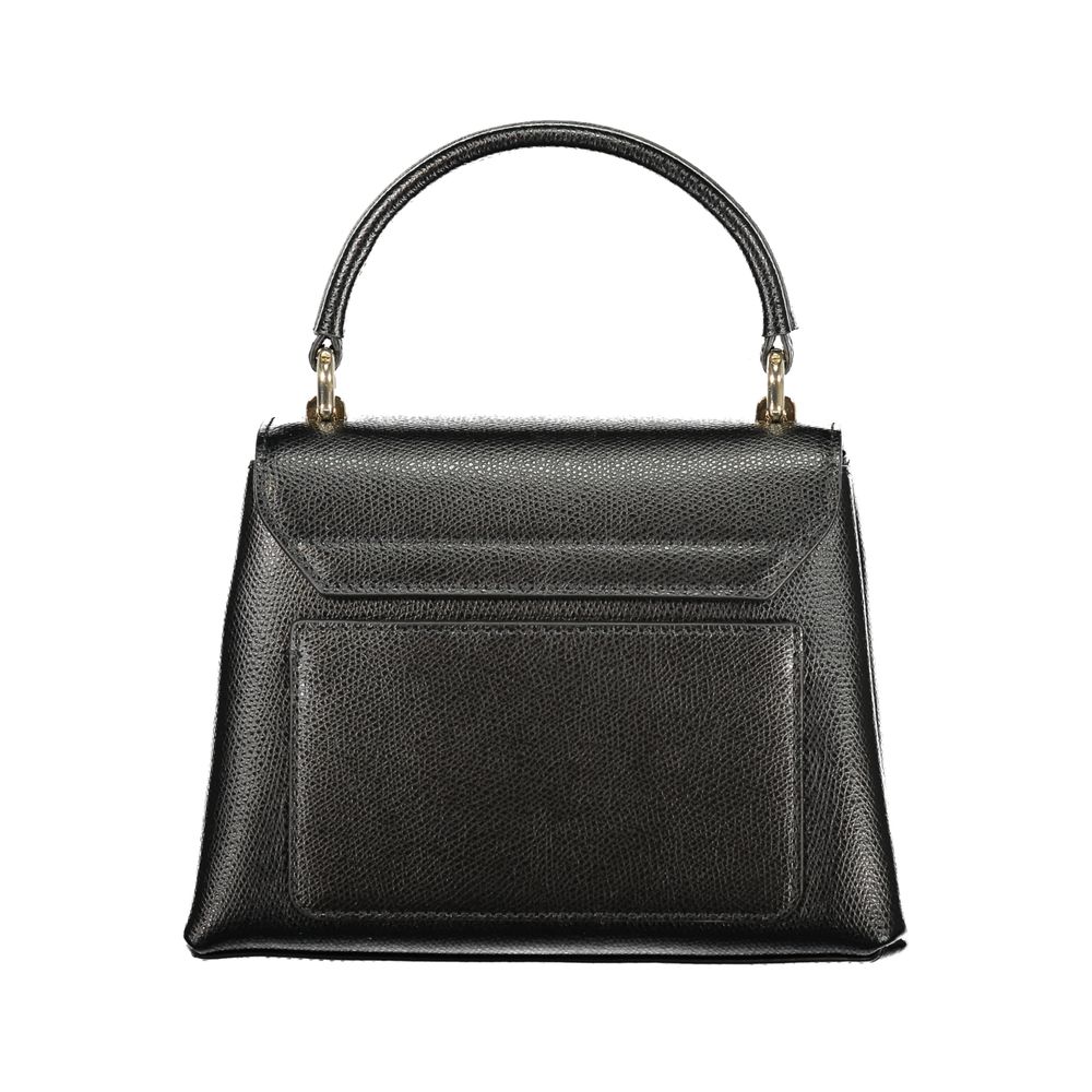 Furla Nero Leather Handbag for Women - Élégance et Fonctionnalité