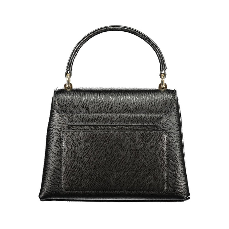 Furla Nero Leather Handbag for Women - Elegant Black Design