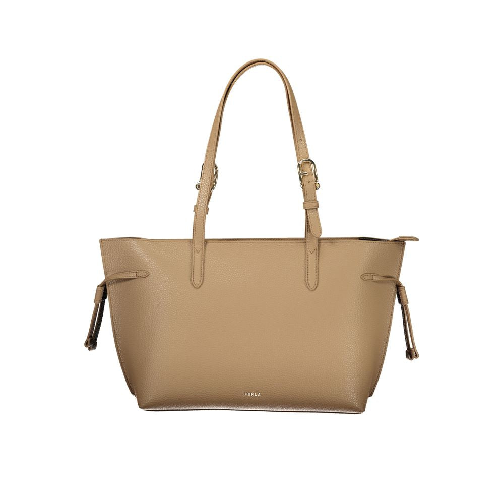 Furla Marrone Sac en Cuir - Design Italien Luxueux