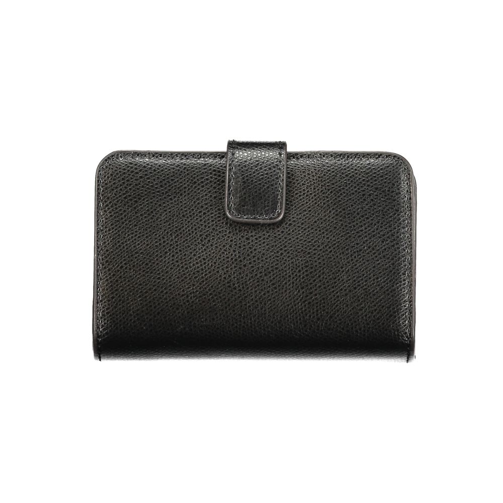Furla Black Leather Women Wallet - Stylish and Functional Accessory