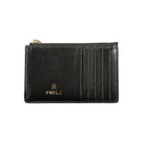 Furla Nero Leather Women Wallet - Élégance et Praticité