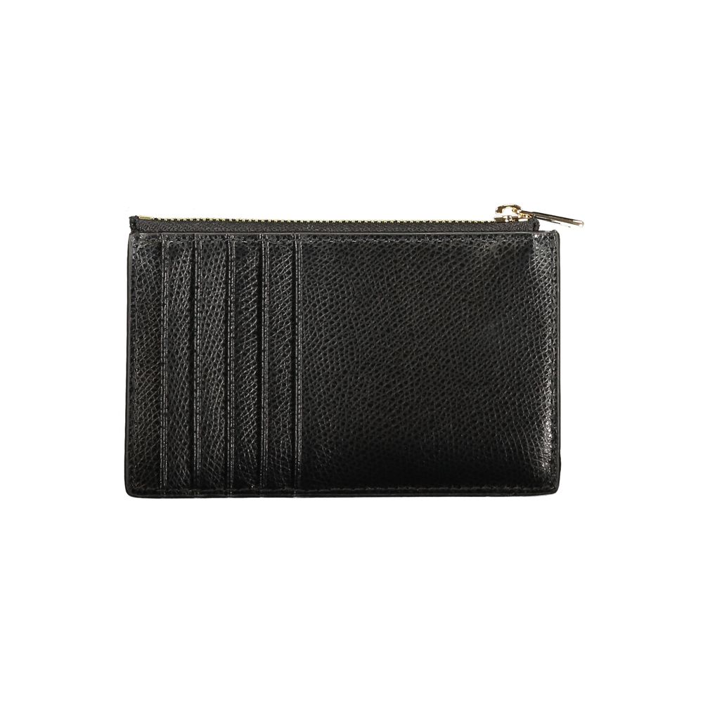 Furla Nero Leather Women Wallet - Élégance et Praticité
