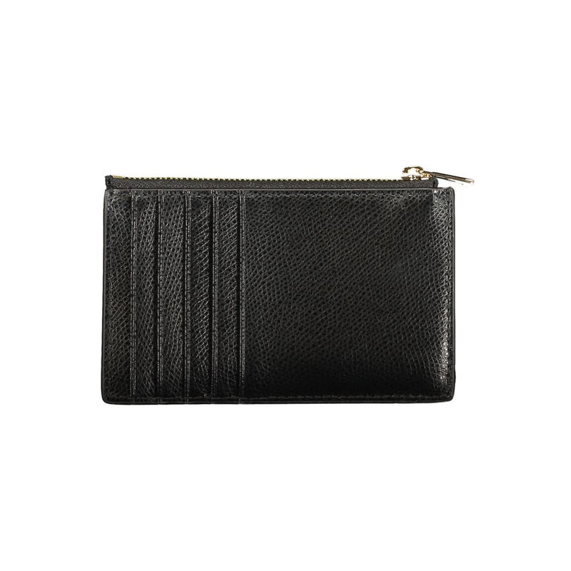 Furla Nero Leather Women Wallet - Élégance et Praticité