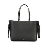 Furla Nero Leather Women Bag - Élégance et Fonctionnalité