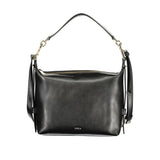 Furla Nero Leather Handbag - Élégance Italienne pour Femmes