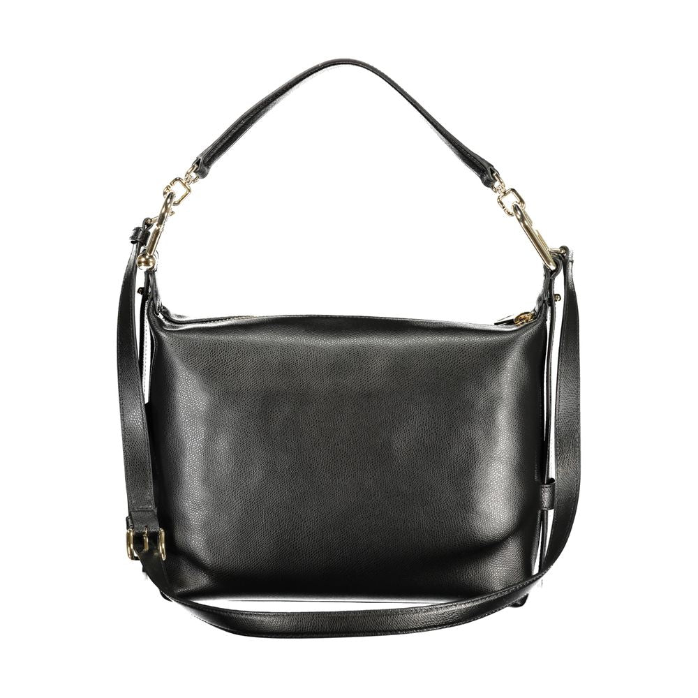 Furla Nero Leather Handbag - Élégance Italienne pour Femmes