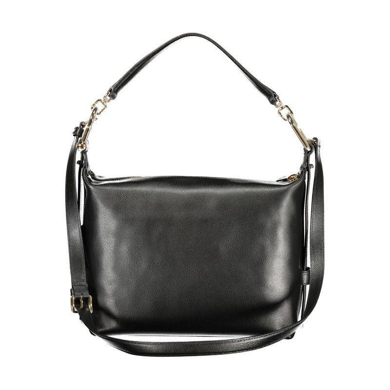 Furla Nero Leather Handbag - Élégance Italienne pour Femmes