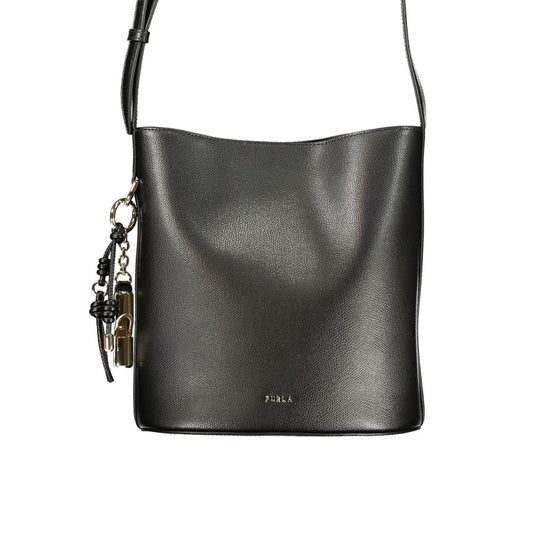 Furla Nero Pelle Femme Sac à main