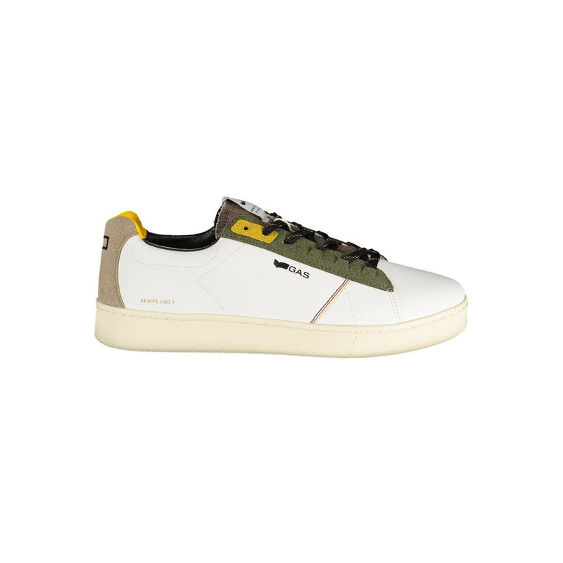 Gas NIKA LTH White Men's Sneaker - Stylish Comfort