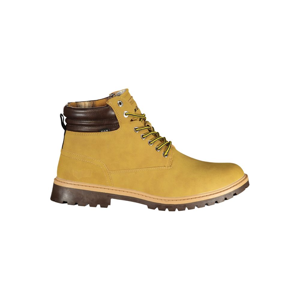 Bottines Beige Gas ERMES GARAGE MIX pour Hommes